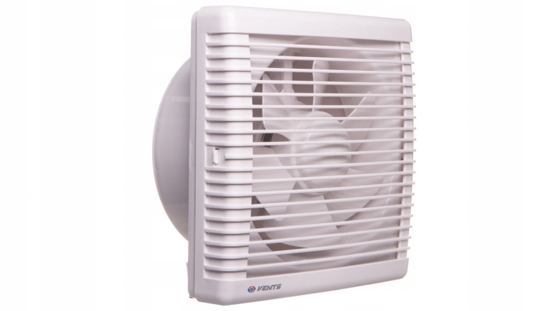 Kupelňový ventilátor - Axiálny ventilátor fi 230 230V 30W 455m3 / h 32dB s