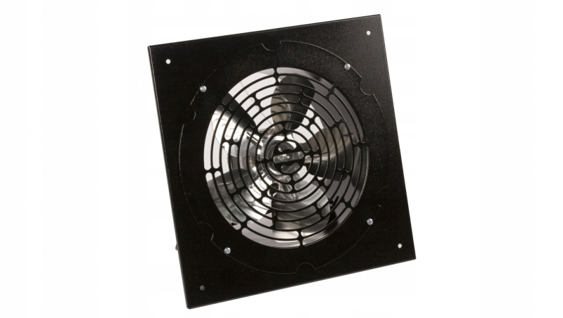 Kupelňový ventilátor - Axiálny ventilátor fi 262 1070m3 / h 68W 230V OV1250