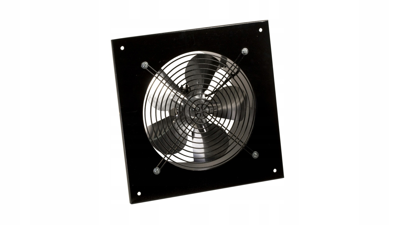 Kupelňový ventilátor - Axiálny ventilátor fi 315 1700m3 / h 110W 230V OV1315