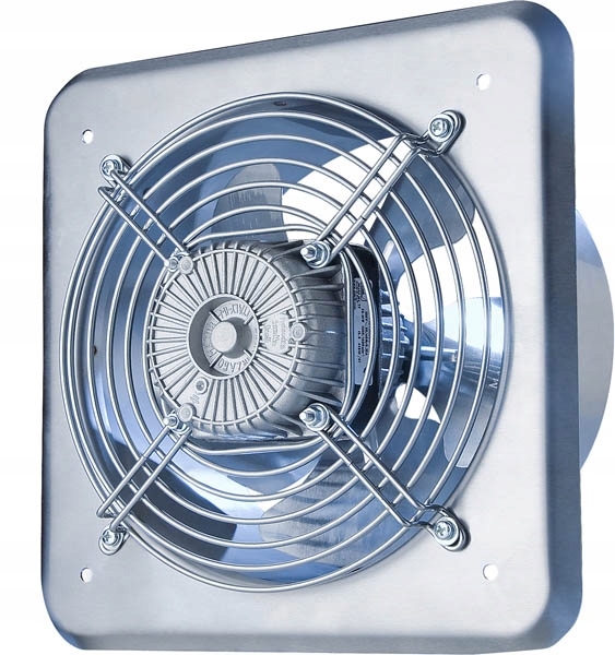Kupelňový ventilátor - Axiálny ventilátor fi 320 110W 1520m3 / h 230V IP42 m