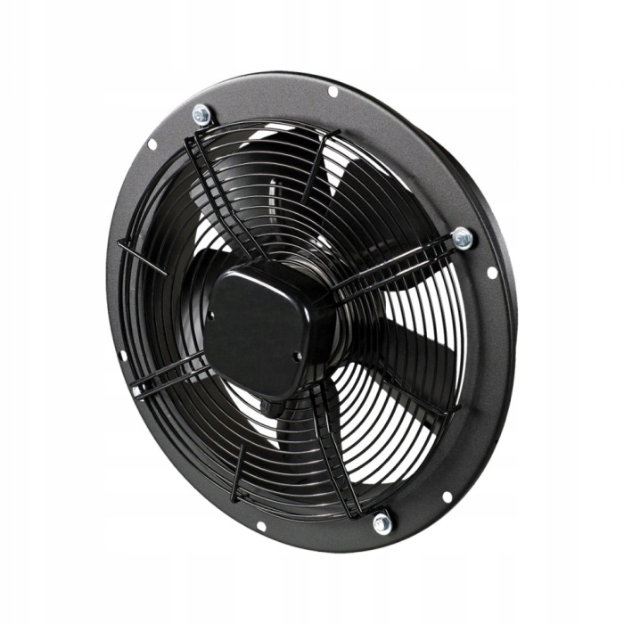 Kupelňový ventilátor - Axiálny ventilátor fi 388 400V 140W 2520m3 / h 62dB O