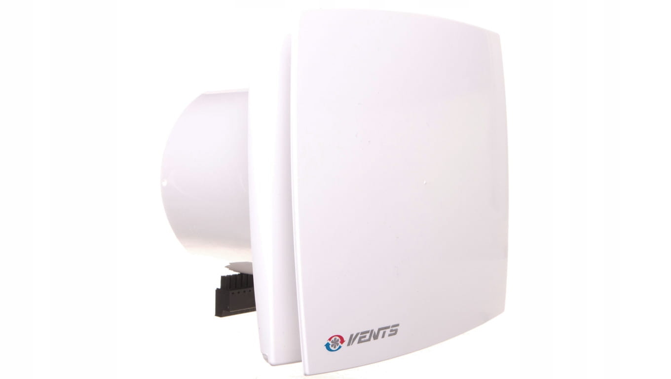 Kupelňový ventilátor - Axiálny ventilátor fi100 230V 14W 88m3 / h 33dB časovač