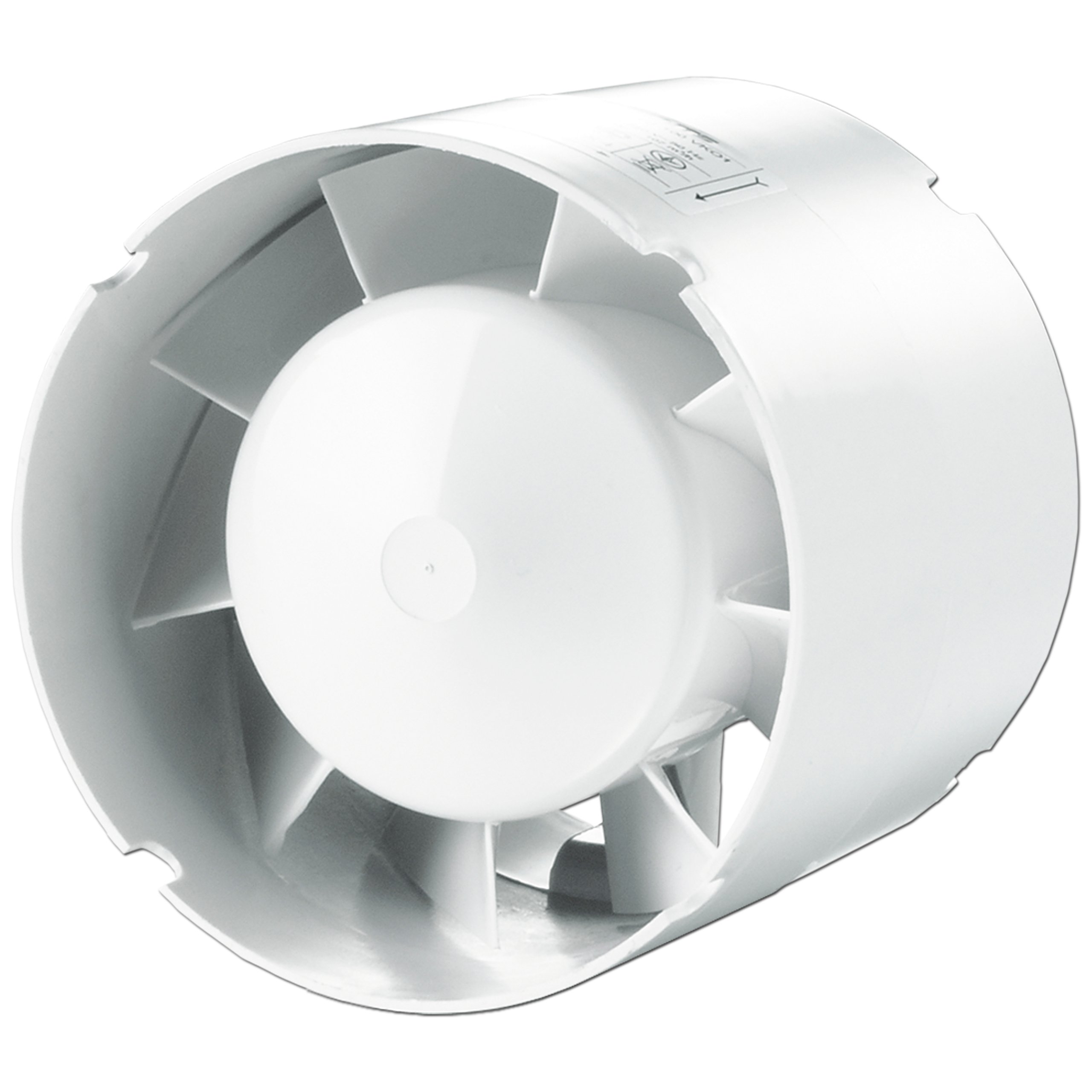 Kupelňový ventilátor - VENTS 100 VKO1 TIMER axiálny potrubný ventilátor