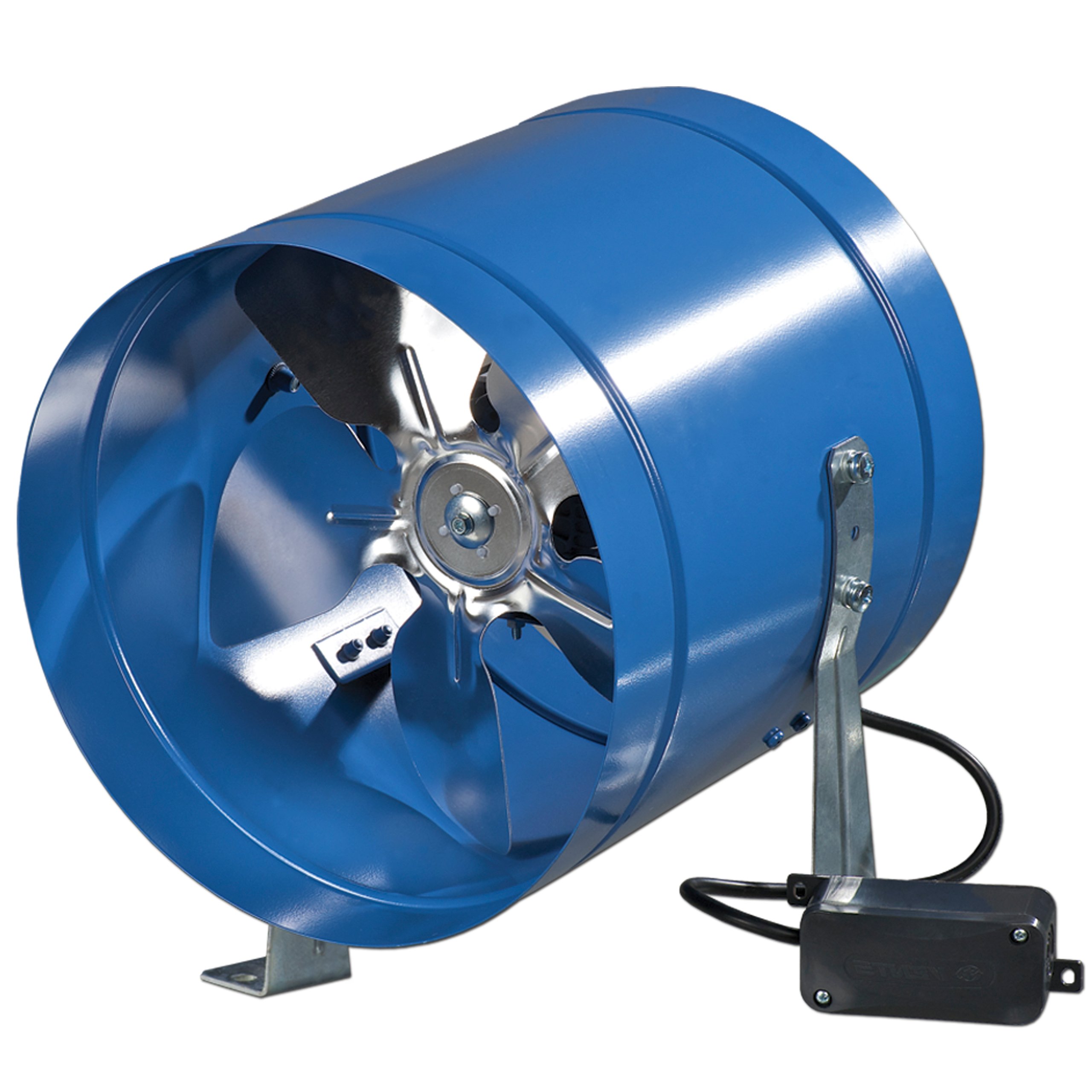 Kupelňový ventilátor - Nástenný axiálny potrubný ventilátor VENTS VKOM 315