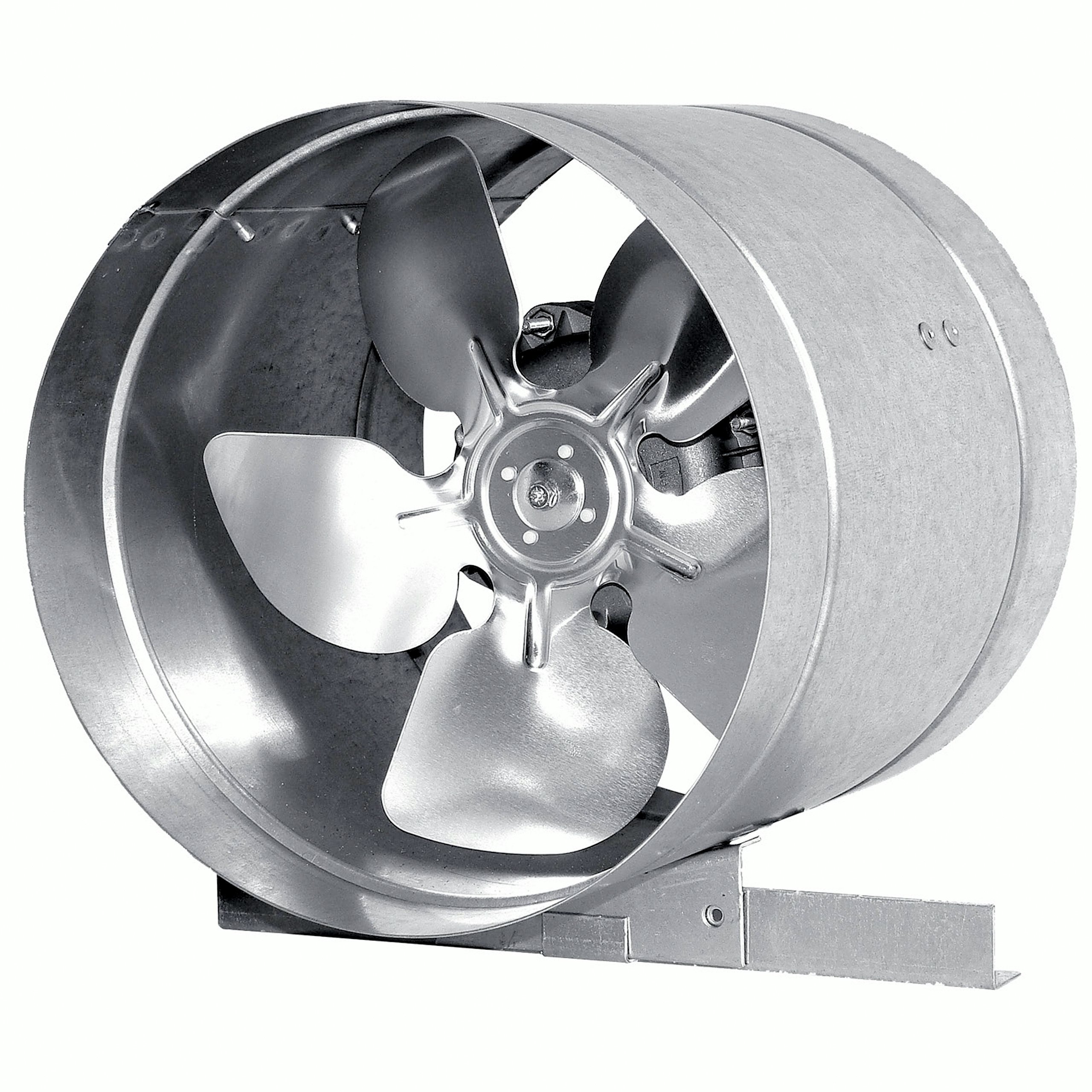 Kupelňový ventilátor - Nástenný axiálny potrubný ventilátor VENTS VKOMz 150