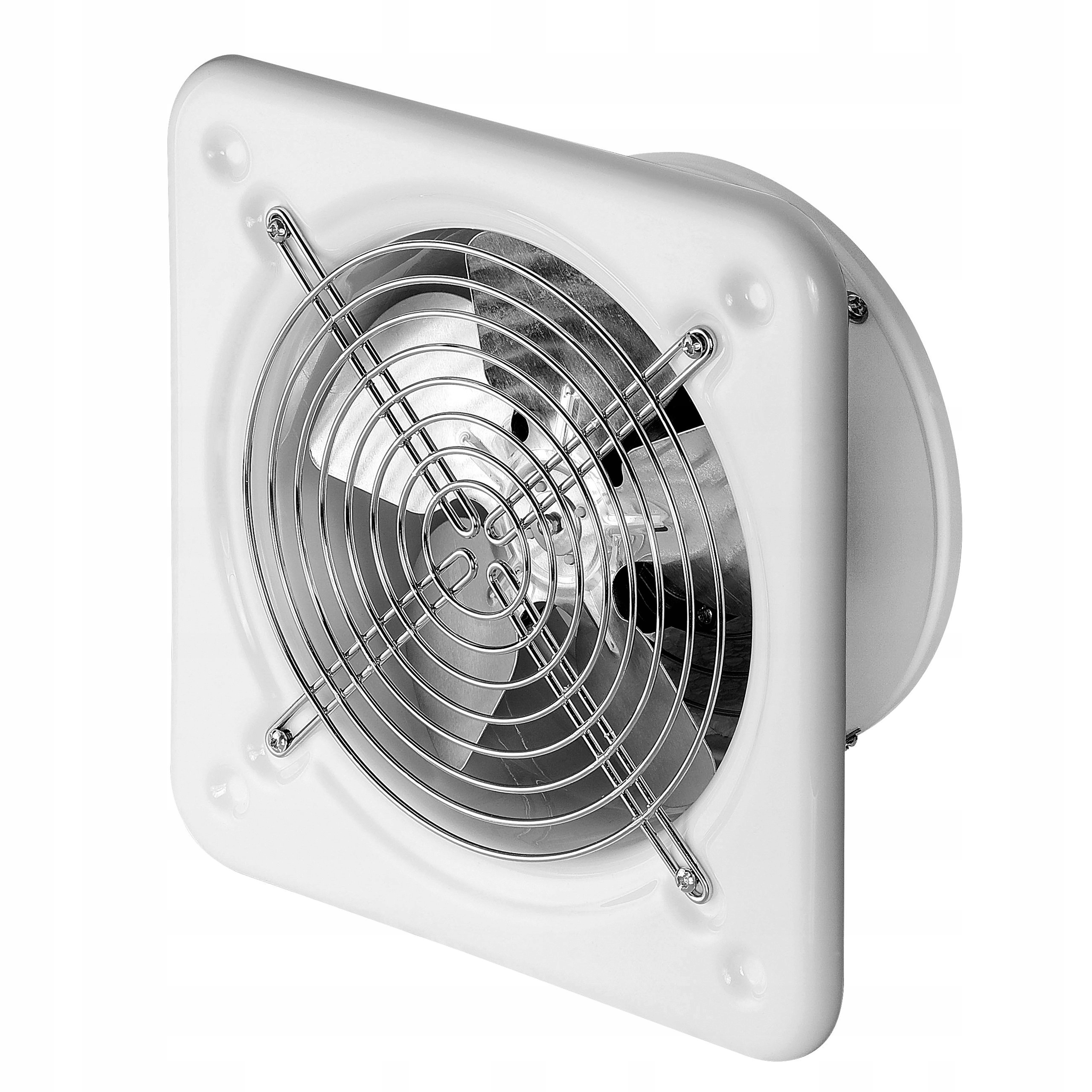 Kupelňový ventilátor - Axiálny nástenný ventilátor AWENTA WO200 405 m3 / h