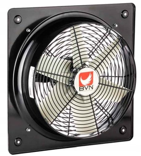 Kupelňový ventilátor - Nástenný axiálny ventilátor BVN B6PAM 450mm 6100m3 / h