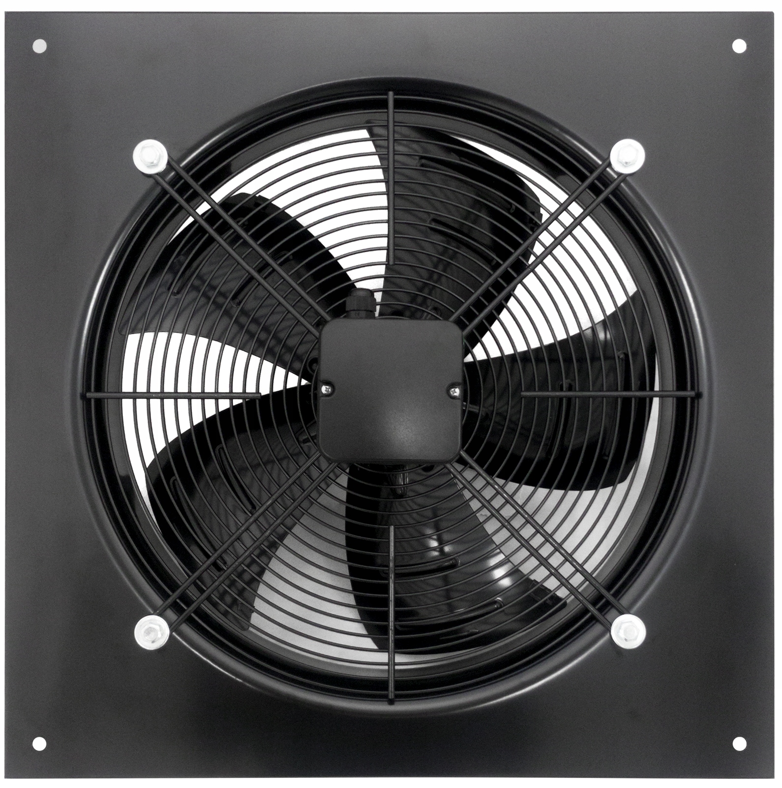 Kupelňový ventilátor - Axiálny nástenný ventilátor WAX 400 výfukový 3500m3