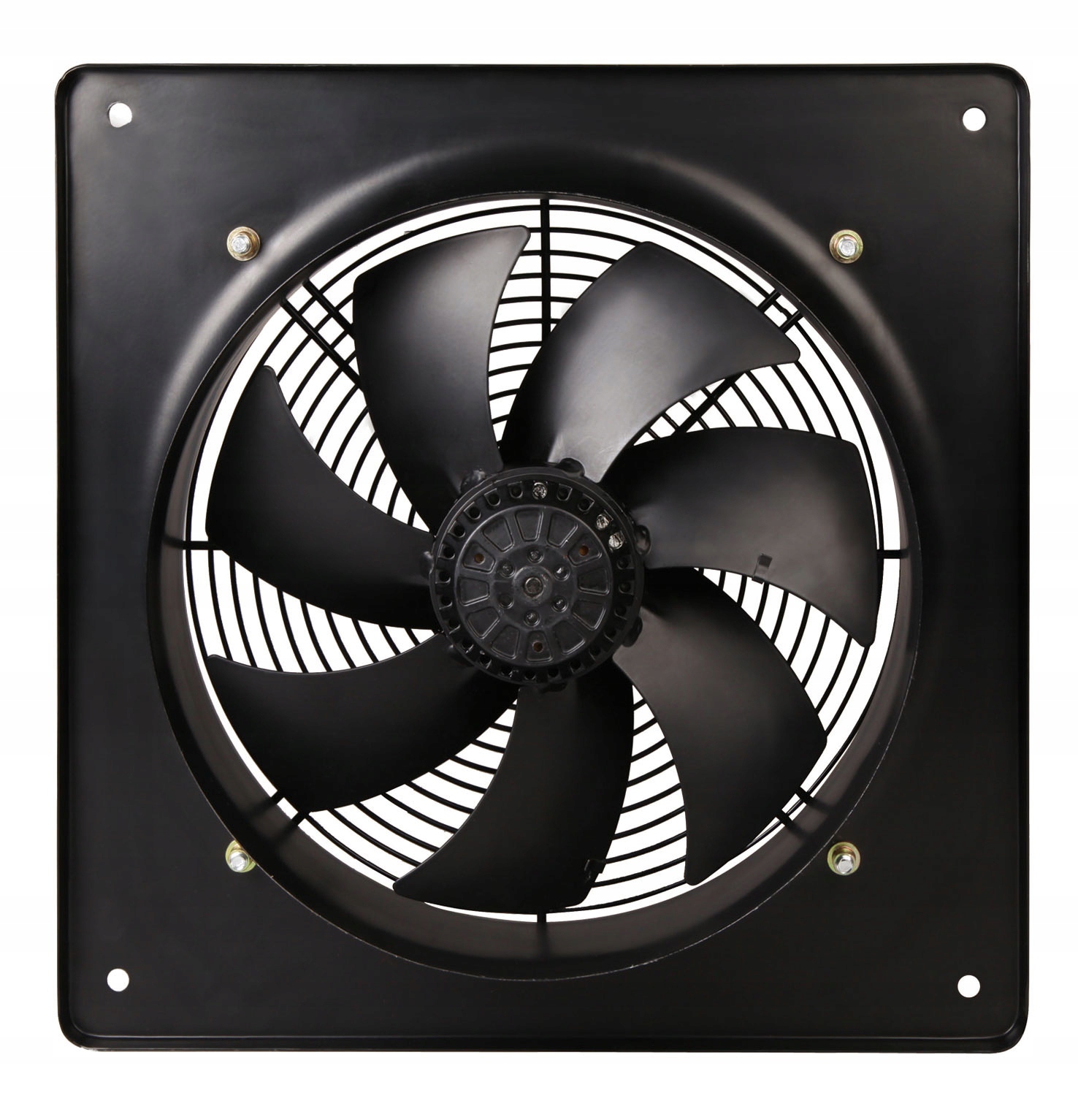 Kupelňový ventilátor - Axiálny ventilátor s krytom tlačiacim na 200 mm 220 V.