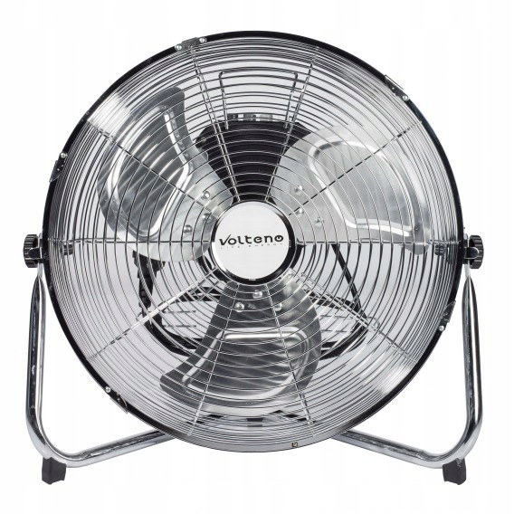 Kupelňový ventilátor - Podlahový ventilátor 200W, priemer 50cm