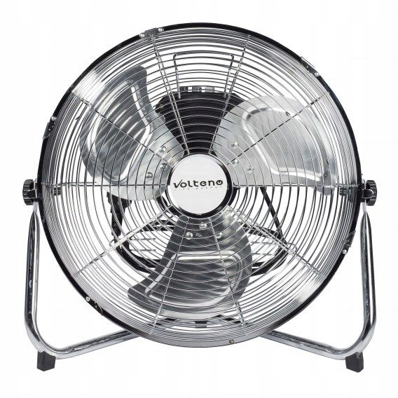 Kupelňový ventilátor - Podlahový ventilátor 55W priemer 35cm
