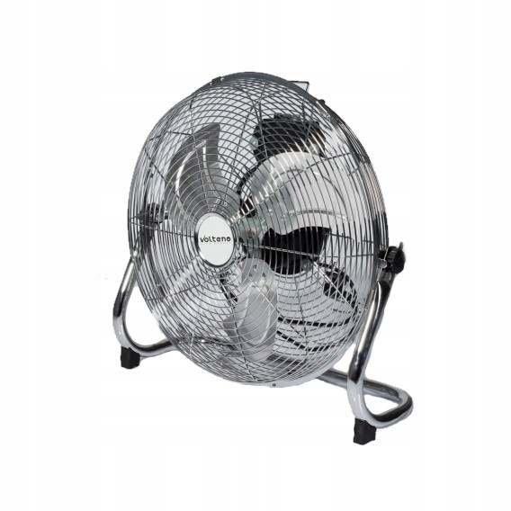 Kupelňový ventilátor - 80W podlahový ventilátor s priemerom 40cm