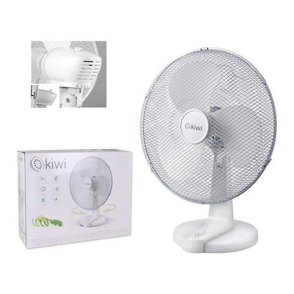Kupelňový ventilátor - Kiwi KFAN-7615 podlahový ventilátor Ø 40 cm 45W Bi