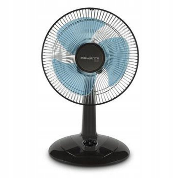 Kupelňový ventilátor - Podlahový ventilátor Rowenta VU1930F0, 45 W, čierny N