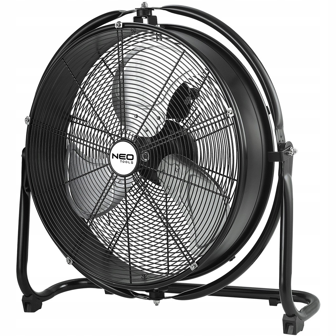 Kupelňový ventilátor - Podlahový obehový ventilátor STRONG NEO 90-008