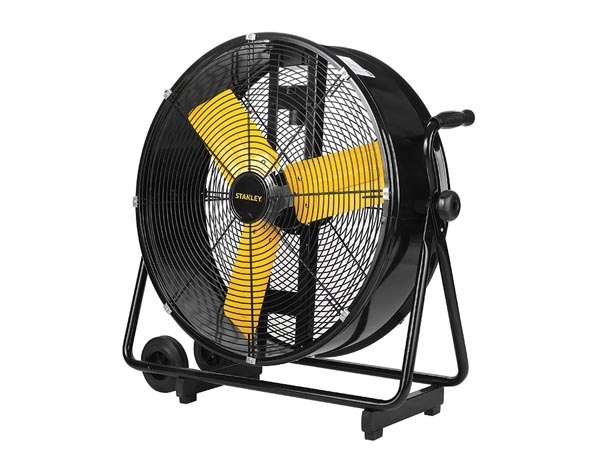 Kupelňový ventilátor - Priemyselný podlahový ventilátor Ø 60cm 108W