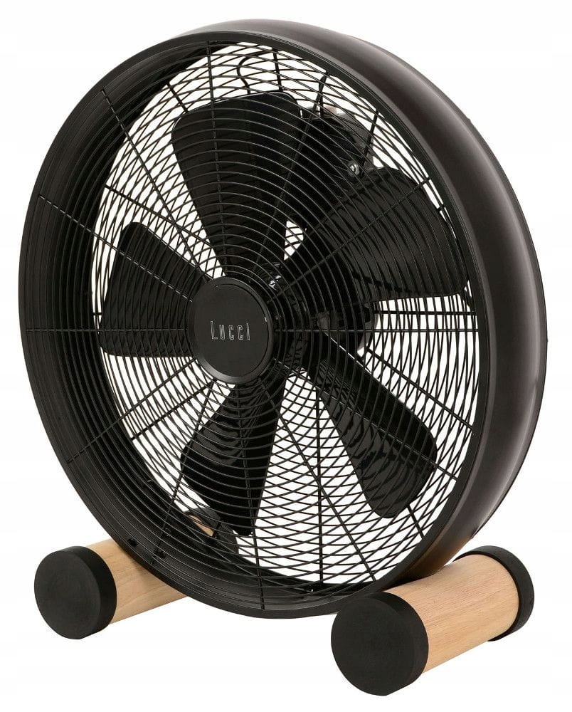 Kupelňový ventilátor - Retro podlahový ventilátor Breeze 50W, priemer 46