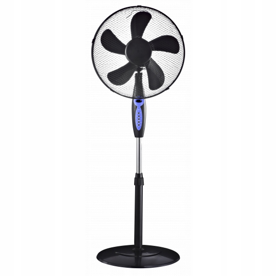 Kupelňový ventilátor - Priemer podlahového ventilátora 40cm 55W s diaľkovým ovládaním