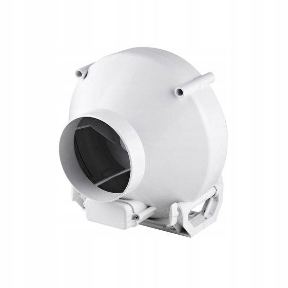 Kupelňový ventilátor - Radiálne vetráme WP priemer 100 s kockou bi