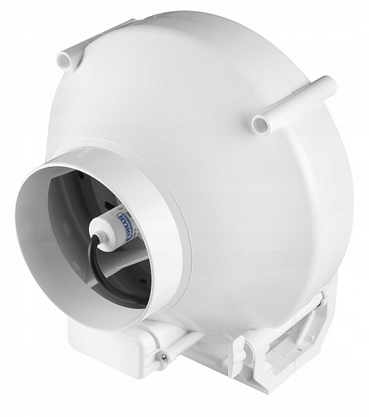 Kupelňový ventilátor - Odstredivý ventilátor Awenta fi 125 mm WP125