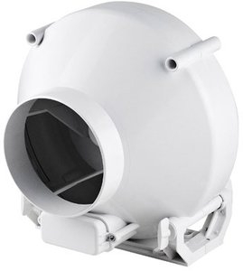 Kupelňový ventilátor - Odstredivý ventilátor WP100 - kockový, AWENTA