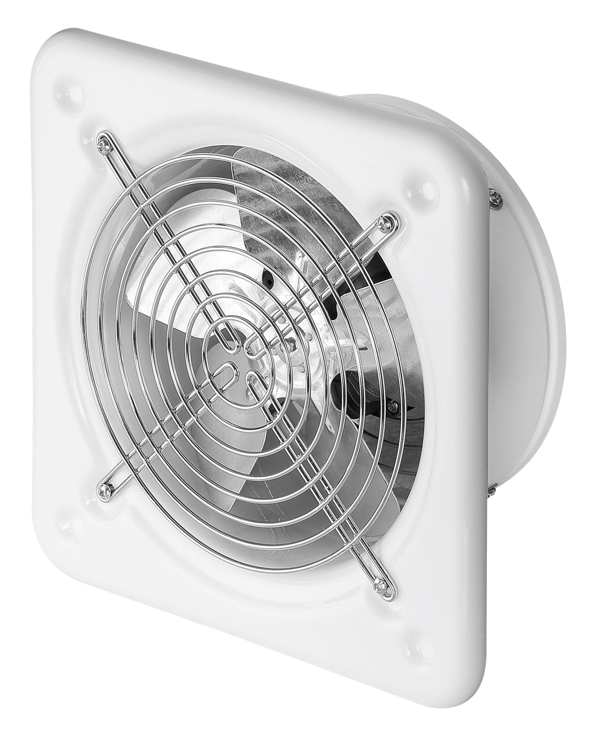 Kupelňový ventilátor - Priemyselný ventilátor WO200 AXIAL GWAR AWENTA