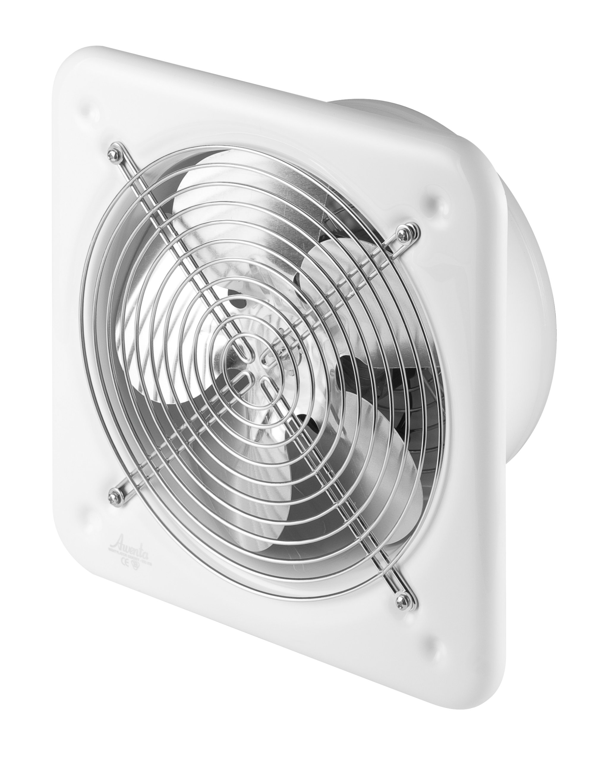 Kupelňový ventilátor - Priemyselný ventilátor WO 250. AXIAL AWENTA