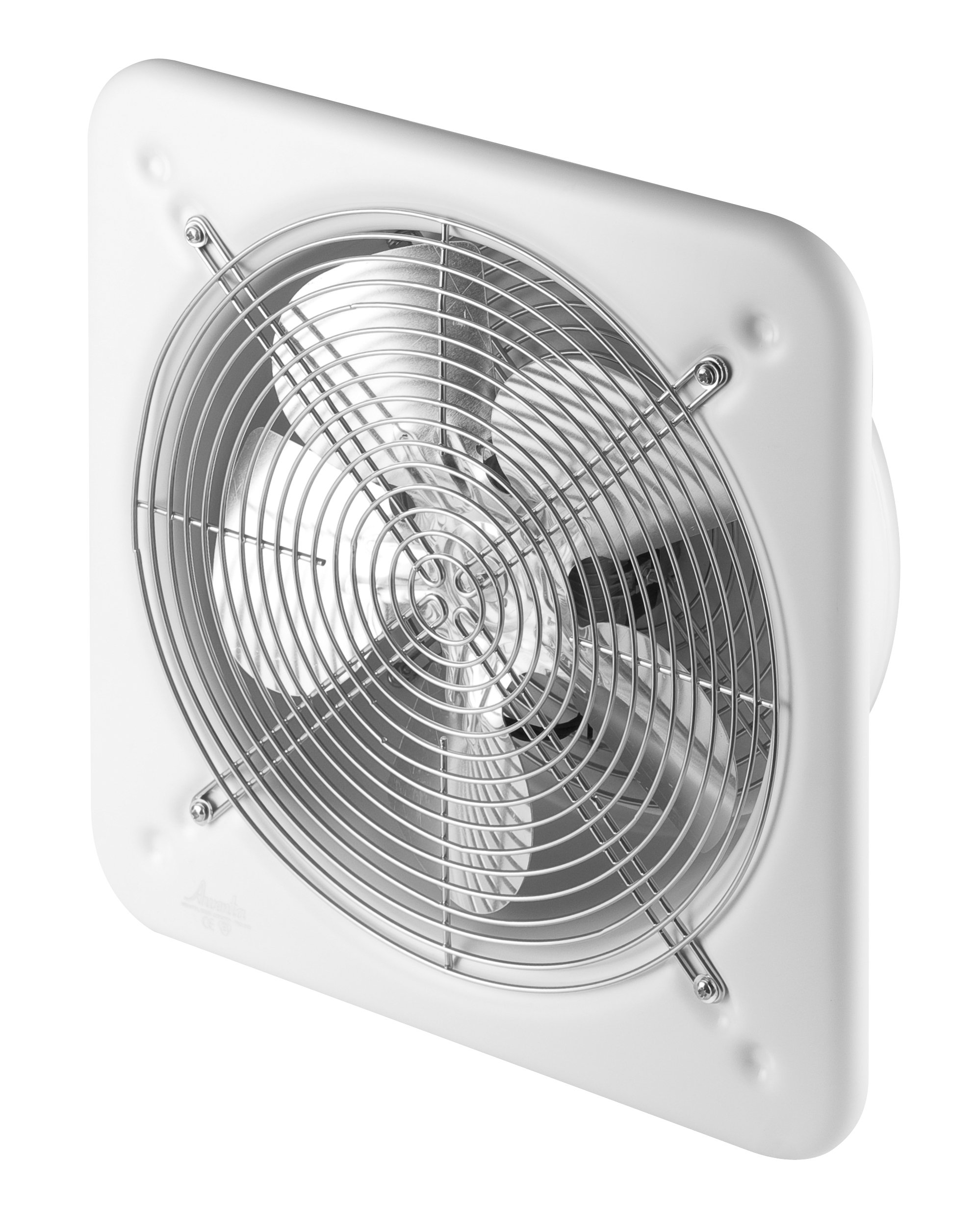 Kupelňový ventilátor - Priemyselný ventilátor WO315. AXIAL AWENTA