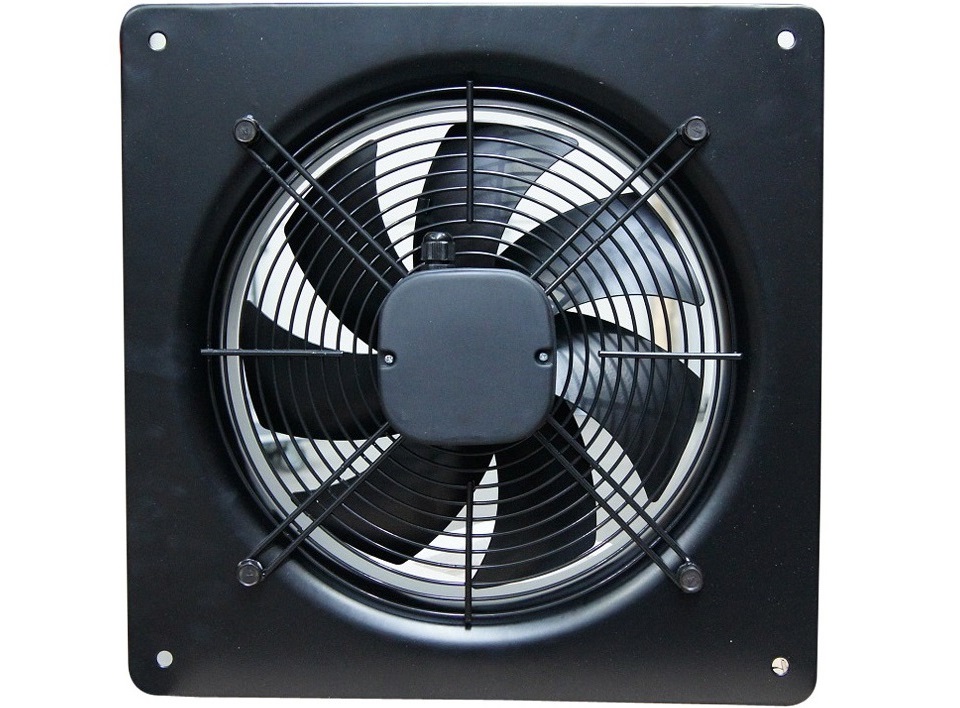 Kupelňový ventilátor - Priemyselný ventilátor WOKS 550 DOSPEL 7560 m3 / h