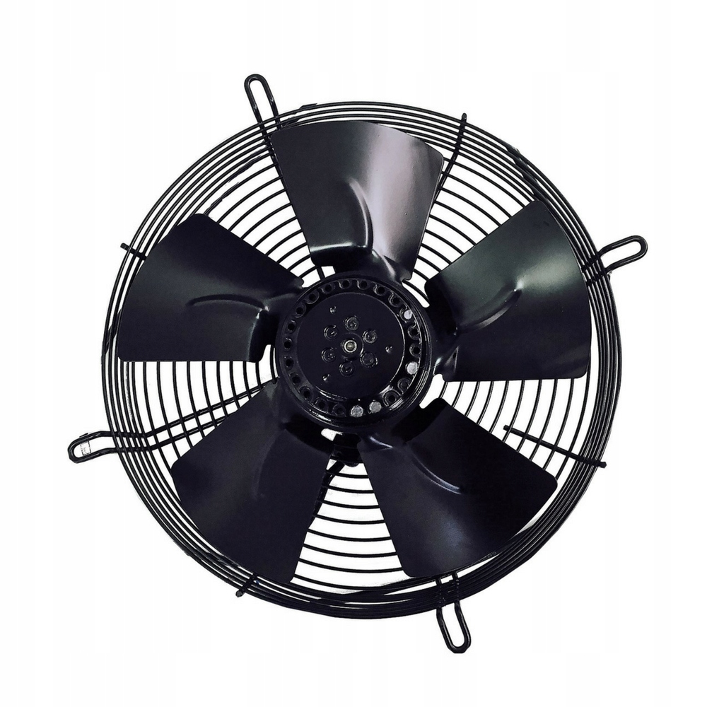 Kupelňový ventilátor - 250mm 220v axiálny tlačiaci priemyselný ventilátor