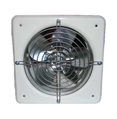 Kupelňový ventilátor - Nástenný priemyselný ventilátor WB-S 160