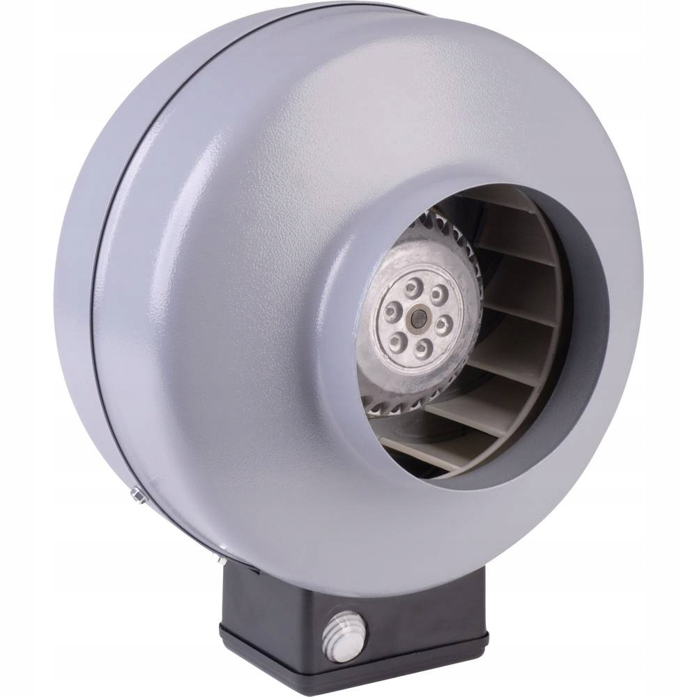 Kupelňový ventilátor - Radiálny rúrkový ventilátor Wallair, 100 mm