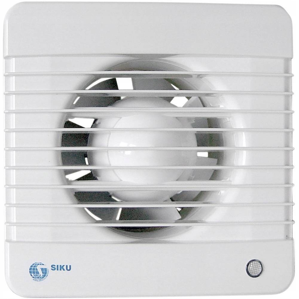 Kupelňový ventilátor - Nástenný a stropný ventilátor KL 125 biely