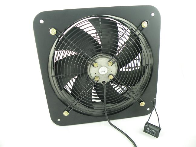 Kupelňový ventilátor - Nástenný ventilátor 500 mm 7500 m3 / h + regulátor 230