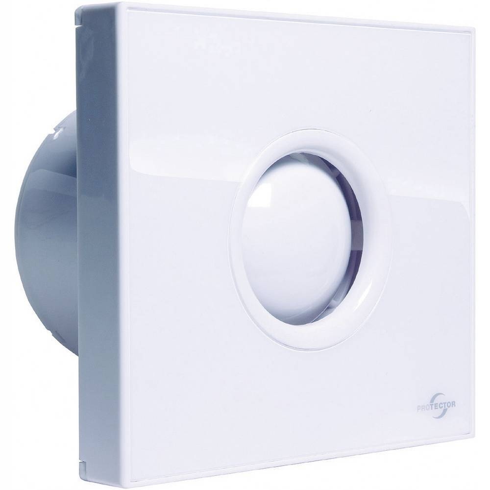 Kupelňový ventilátor - Nástenný ventilátor Protector ProAir 100 T-WW, 15 W