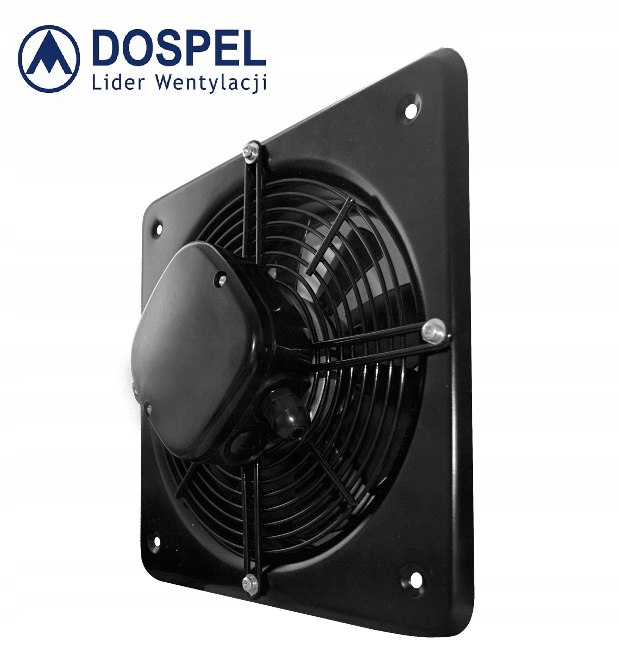 Kupelňový ventilátor - Nástenný ventilátor WOKS 400 DOSPEL 3 400 m3 / h