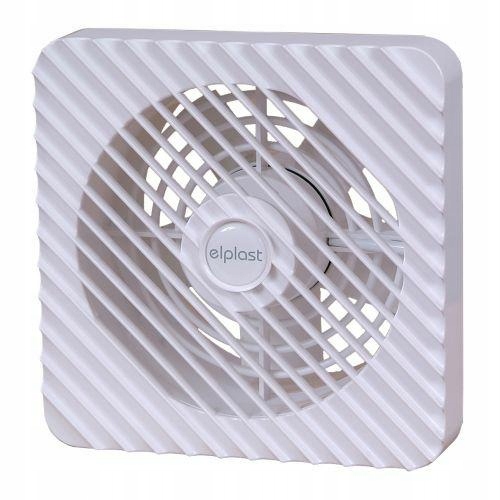 Kupelňový ventilátor - Štandardný ventilátor ZEFIR fi150B