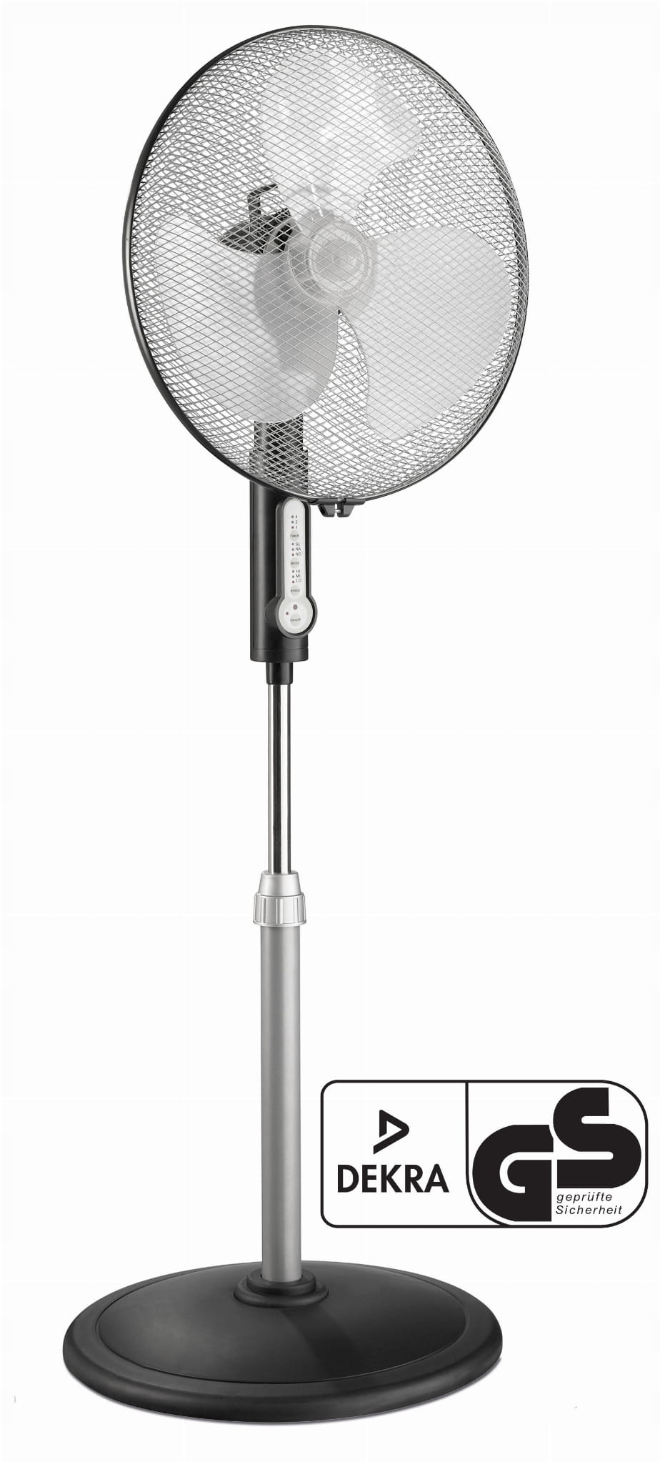 Kupelňový ventilátor - Stojanový ventilátor chrtov CASA FAN s diaľkovým ovládaním