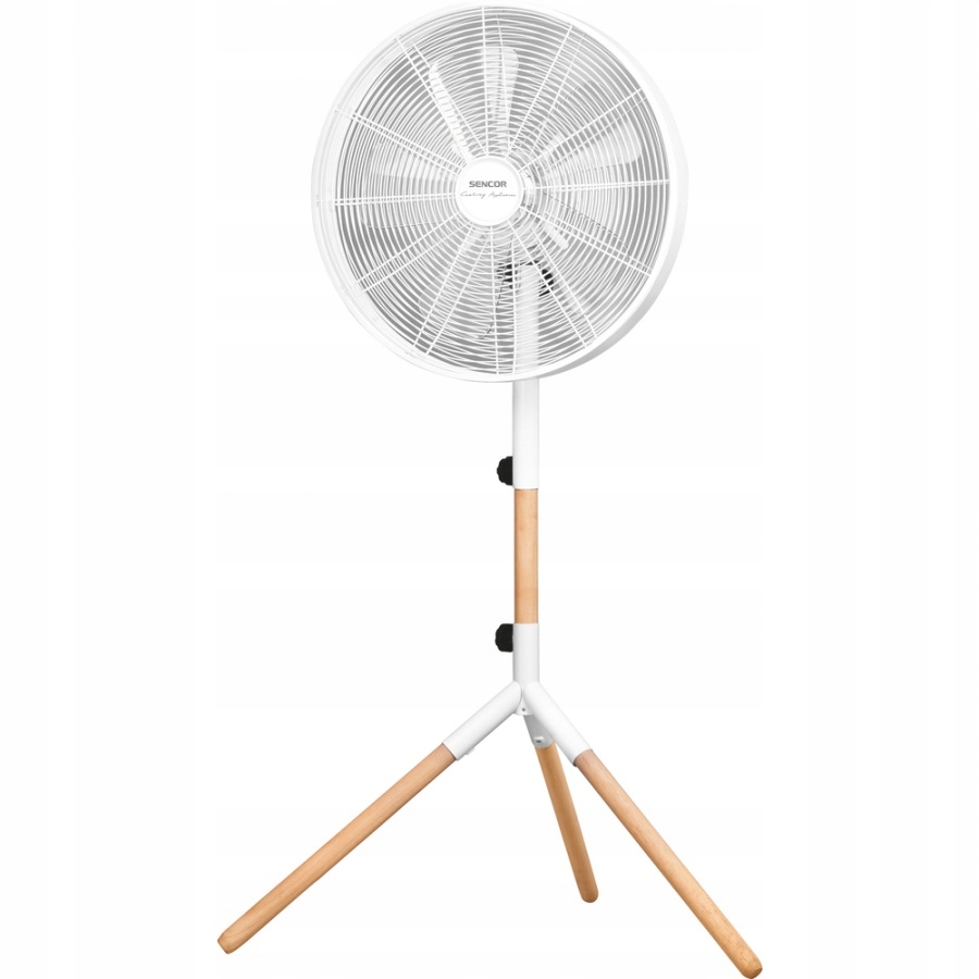 Kupelňový ventilátor - Stojanový ventilátor Sencor SFN 4080WH
