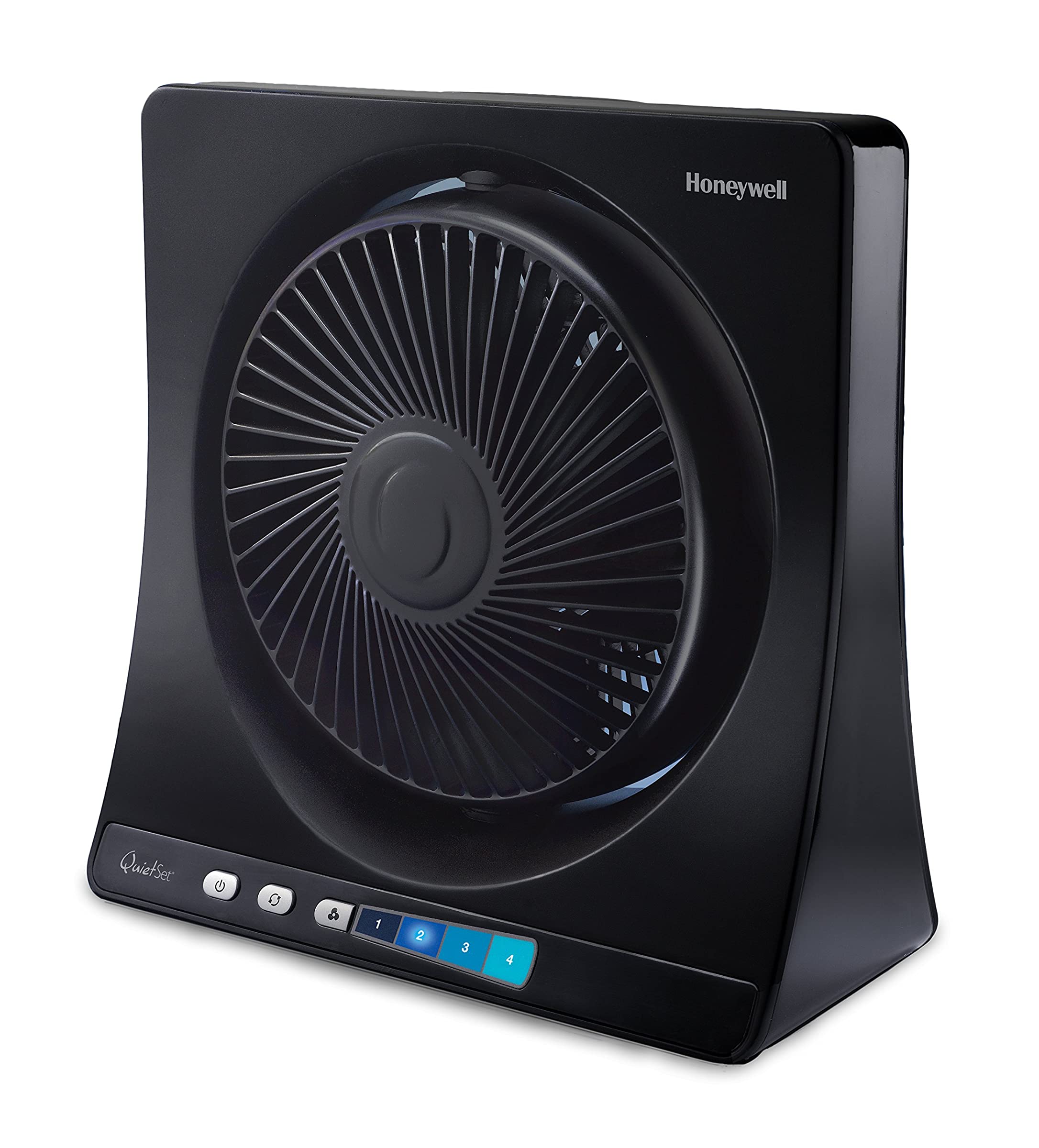 Kupelňový ventilátor - Stolový ventilátor Honeywell Quietset 4 úrovne