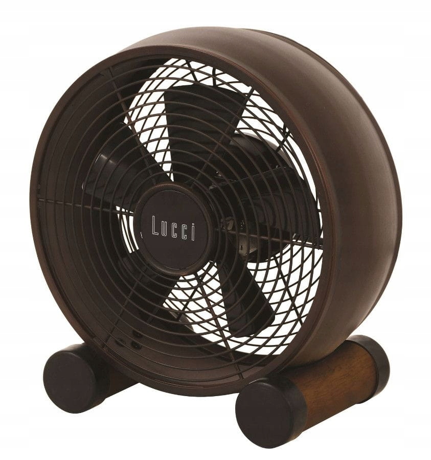 Kupelňový ventilátor - Retro stolný ventilátor Breeze Oil Rubbed Bronze