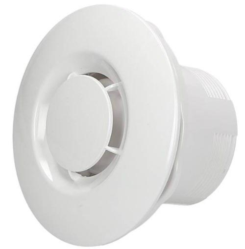 Kupelňový ventilátor - Stropný ventilátor Awenta Sateo WXS100 87m3 / h