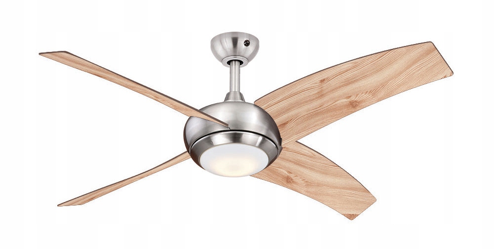 Kupelňový ventilátor - Stropný ventilátor BOREALIS LED s diaľkovým ovládaním, bronz