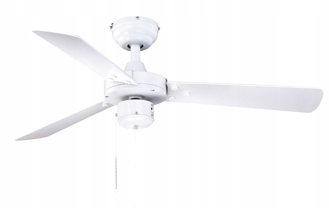 Kupelňový ventilátor - Stropný ventilátor CYRUS WHITE s možnosťou svietidla