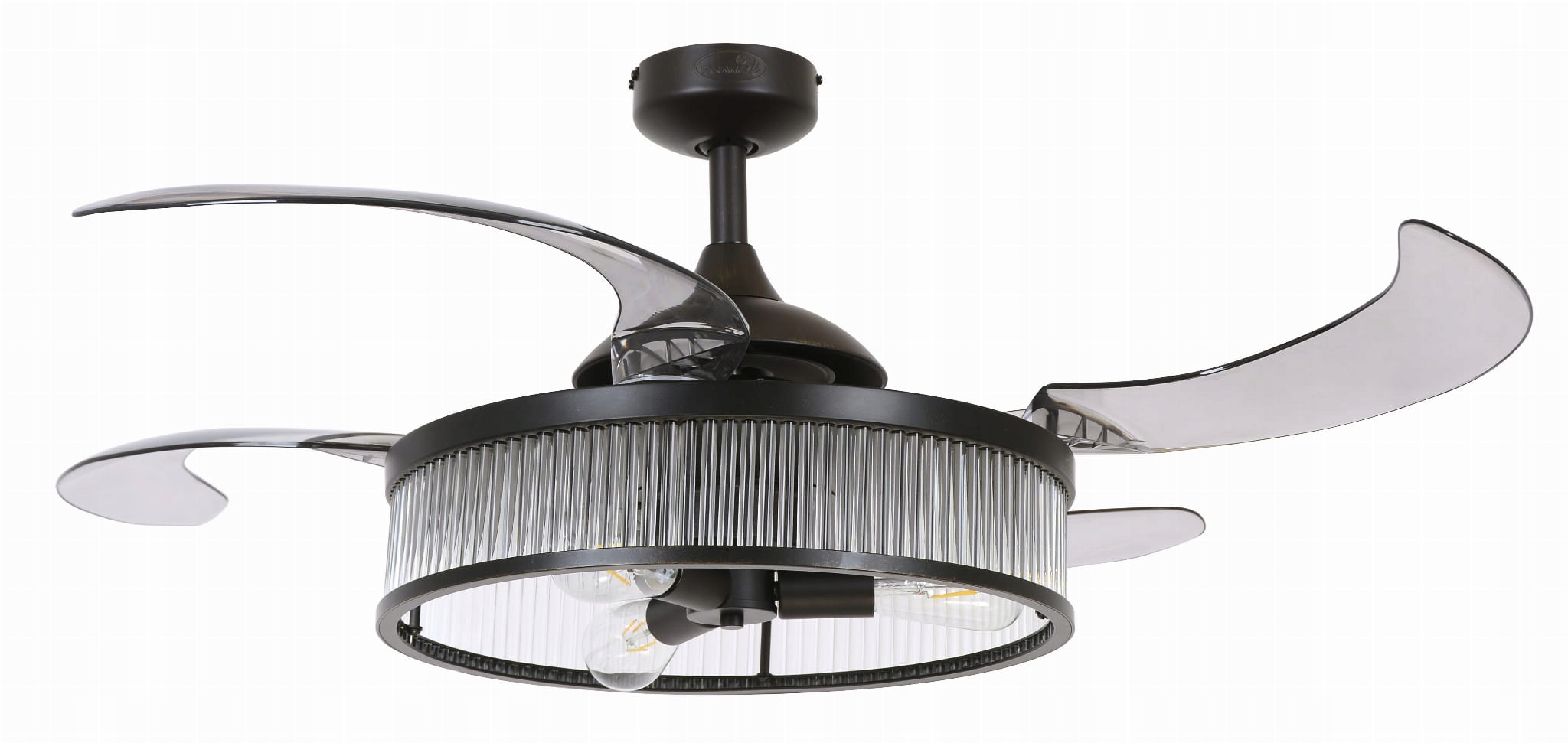 Kupelňový ventilátor - Stropný ventilátor FANAWAY CORBELLE s diaľkovým ovládaním