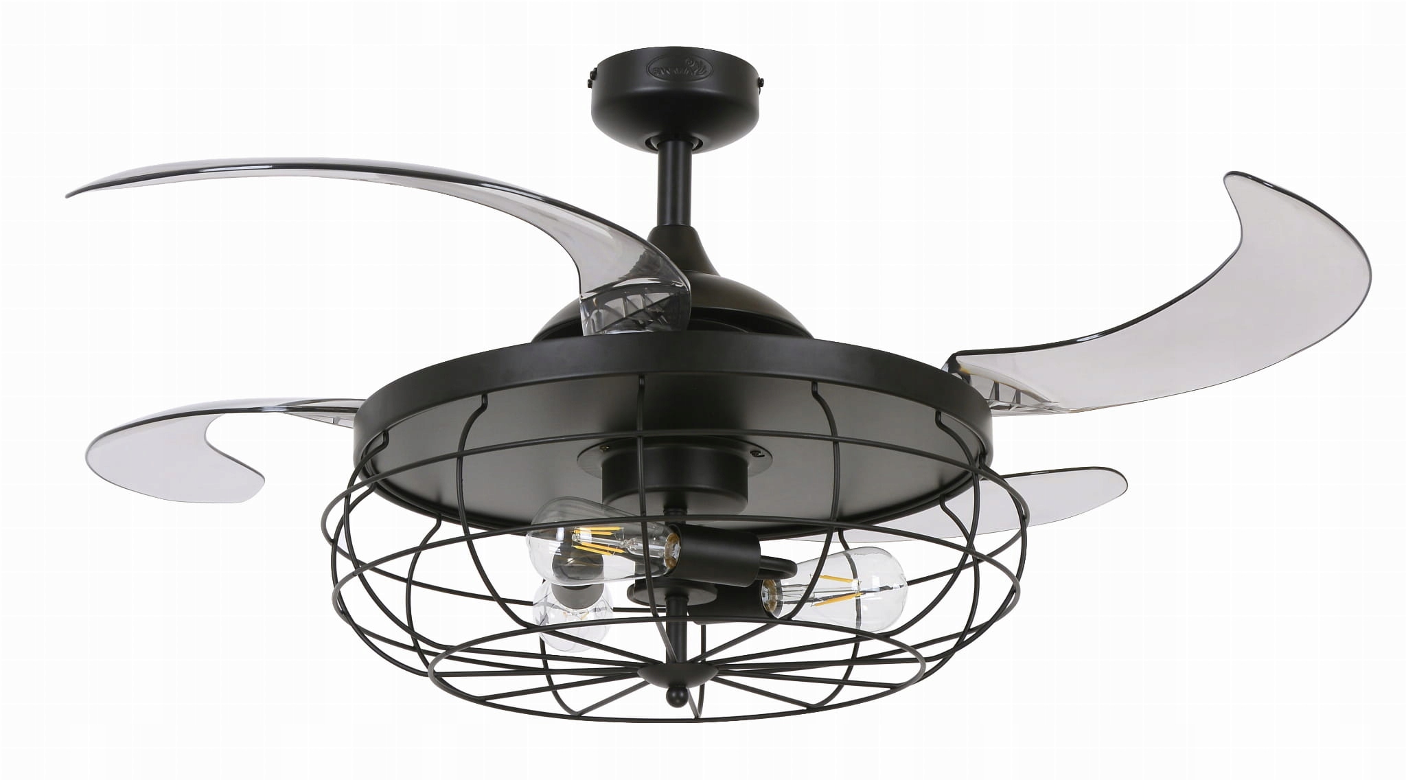 Kupelňový ventilátor - Stropný ventilátor FANAWAY INDUSTRI s diaľkovým ovládaním