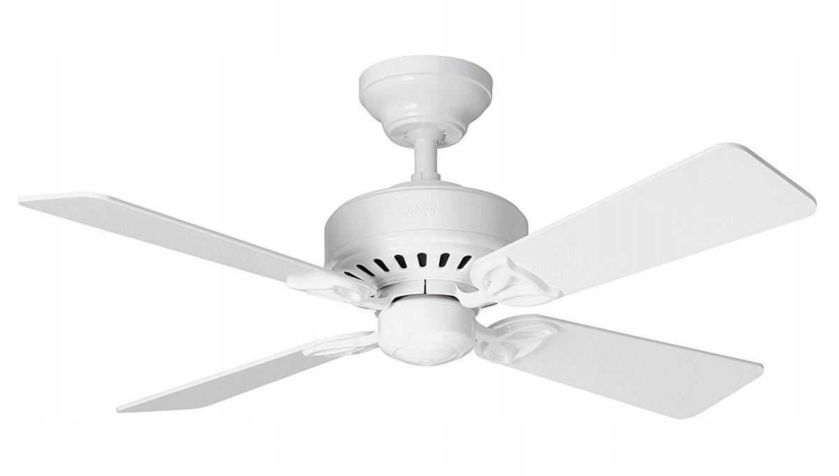 Kupelňový ventilátor - Stropný ventilátor HUNTER BAYPORT BIELY 107 cm
