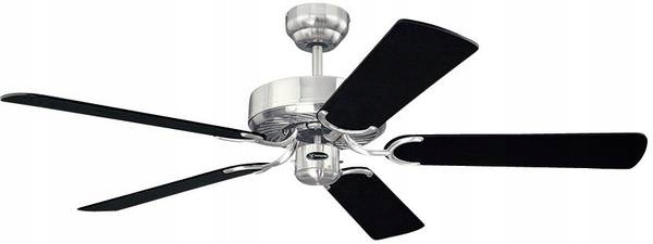 Kupelňový ventilátor - Stropný ventilátor Westinghouse Chrome Cyclone
