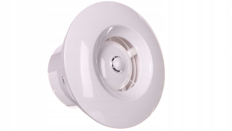 Kupelňový ventilátor - Stropný ventilátor fi 100 vypnutý čas