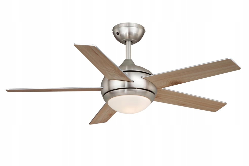 Kupelňový ventilátor - Stropná lampa na ventilátor FRESCO s 112 cm diaľkovým ovládaním